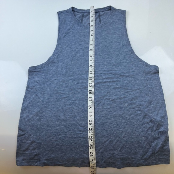 Lululemon Blue Men’s Workout Tank N273-10 - Picture 5 of 5